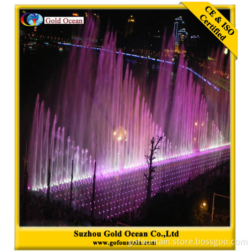 Outdoor Decorative Fountain Water Fountain Project